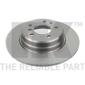 Disque de frein essieu arrière COMPLET