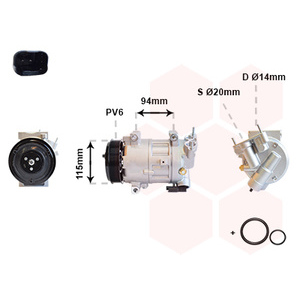 Compresseur, climatisation