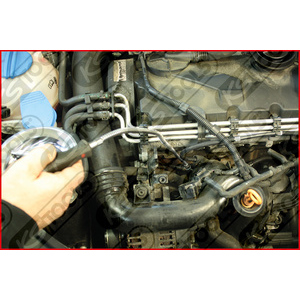 Support magnétique flexible, 510mm, Ø tête=16mm