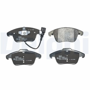 Kit de plaquettes de frein, frein à disque