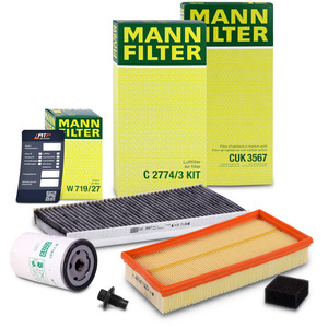 Paquet d'inspection Jeu de filtres SET A