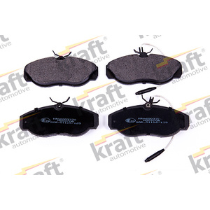 Kit de plaquettes de frein, frein à disque