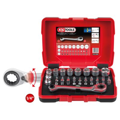 Set chei tubulare KSTOOLS KS918.3050