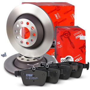 Disques de frein + plaquettes de frein arrière