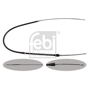 Câble de frein à main de l'essieu arrière à tambour