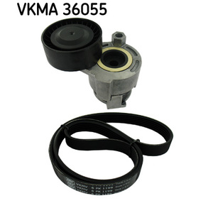 261019E MAPCO Courroie Poly-V 1019mm, 6, EPDM (éthylène