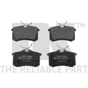 Plaquettes de frein arrière (jeu)