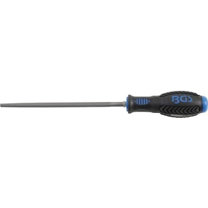 Lime d'atelier - ronde - Taille 3 - 150 mm