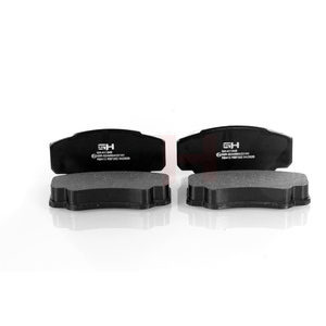 Kit de plaquettes de frein, frein à disque