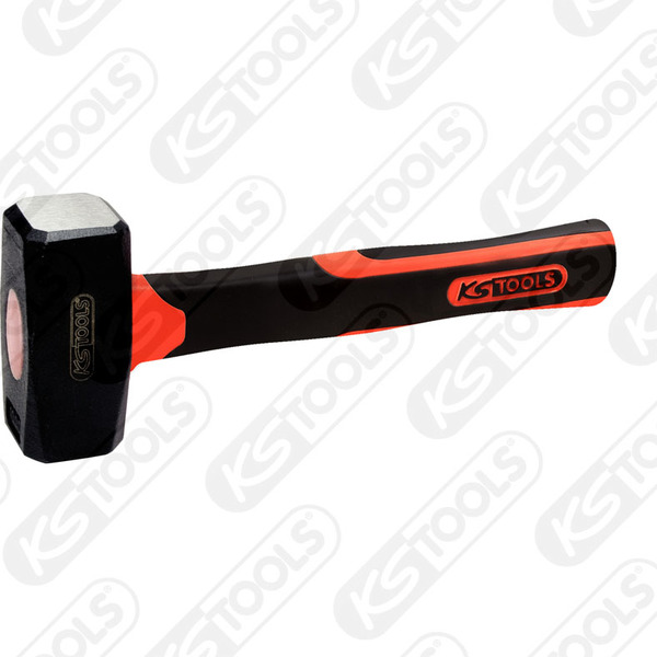 Club hammer, fiberglas handle, 1250g KSTOOLS KS142.5126