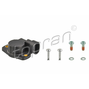 Capteur, position du papillon