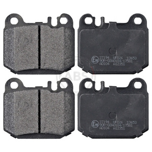 Kit de plaquettes de frein, frein à disque