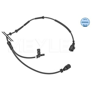 Capteur, vitesse de roue