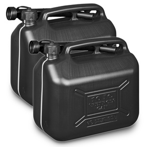 2x bidons d'essence 10L en plastique homologués UN