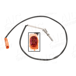 Capteur, température des gaz