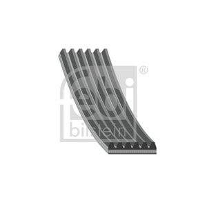 Courroie trapézoïdale à nervures