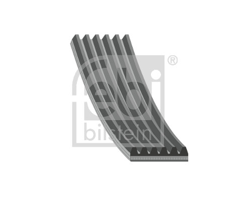 Tendicinghia Cinghia Poly-V Febi Bilstein 28262 – Qualità OE Per Auto - 4