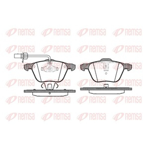 Kit de plaquettes de frein, frein à disque