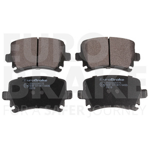 Plaquettes de frein arrière (jeu)