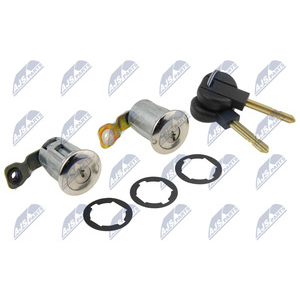 Jeu de cylindres de serrures