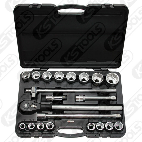 Set chei tubulare KSTOOLS KS911.0722
