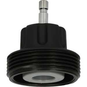 Coolant system adapter M 52 x 3.0, black