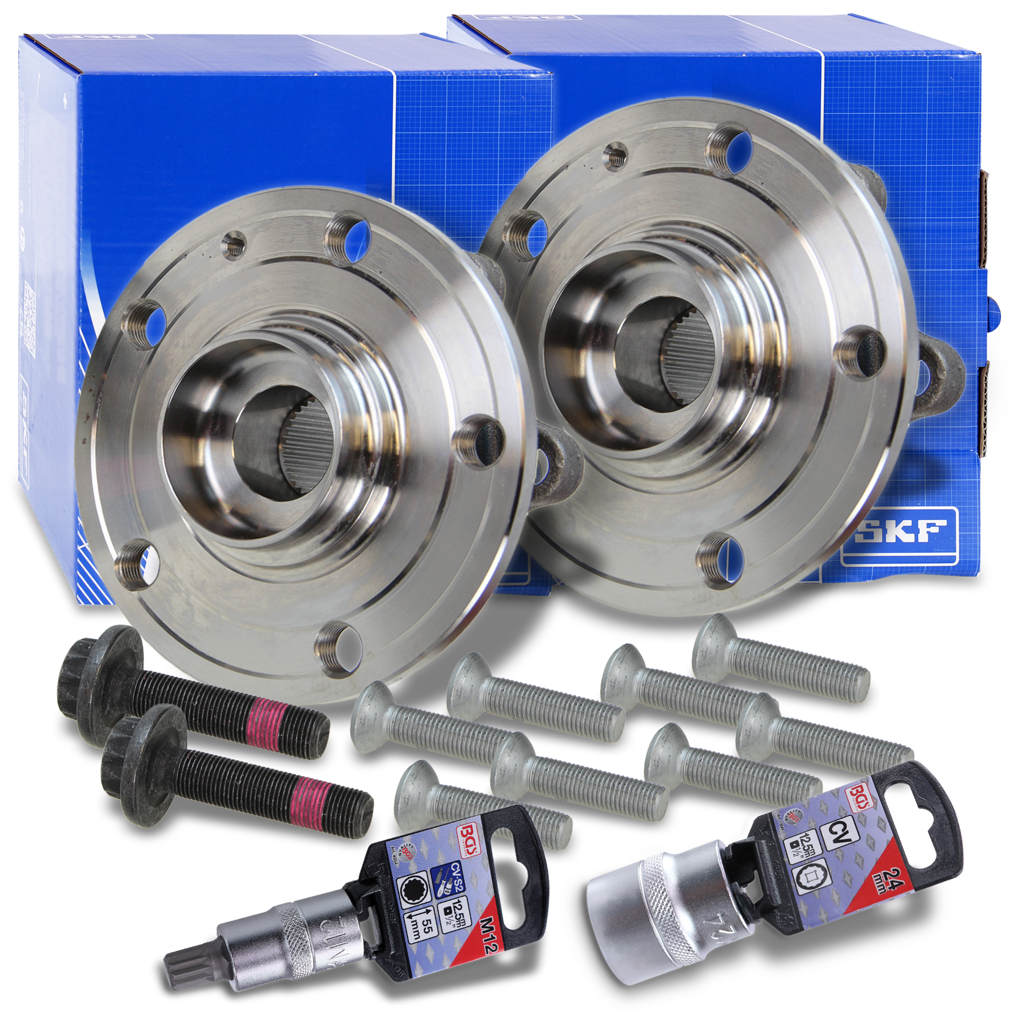 SKF VKDY 312033 Tirante Giunto Assiale Frontale per Citroën Fiat Ducato