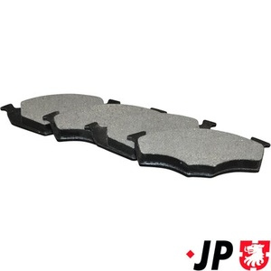 Plaquettes de frein avant (jeu)