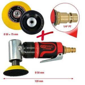 SlimPOWER mini-pneumatic grinding machine, 19000 rpm