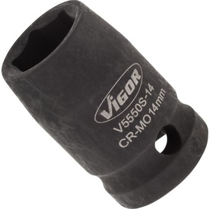 Douille à choc - 1/2" - 6 pans - 14mm