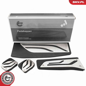 Kit de revêtement de pédales