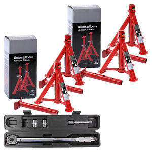Clé dynamométrique+ 4x supports