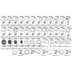 VALEO 509724 - Kit de réparation de joints toriques