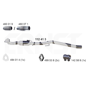 Tuyau d'échappement