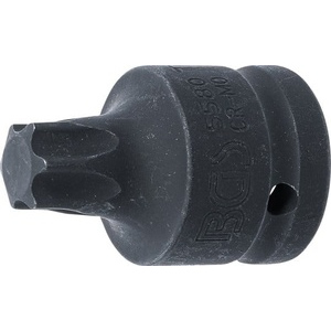 Embout de force - carré 3/4" - profil en T (pour Torx) T80