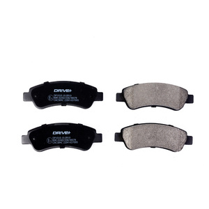 Kit de plaquettes de frein, frein à disque