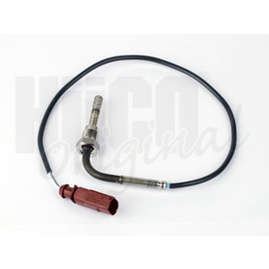 Capteur, température des gaz