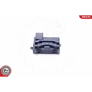 Détecteur de l'angle de braquage