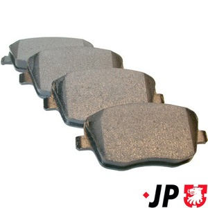 Kit de plaquettes de frein, frein à disque