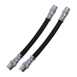 2x tuyau de frein essieu arrière