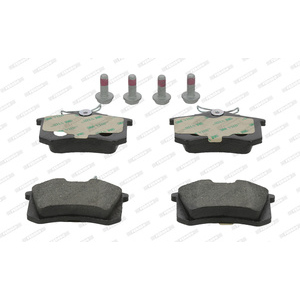 Kit de plaquettes de frein, frein à disque