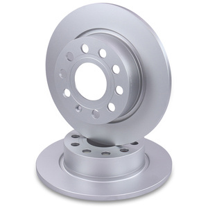 2x disque de frein essieu arrière complet