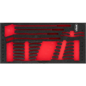 garniture en mousse souple à 2 composants - vide - pour V6723