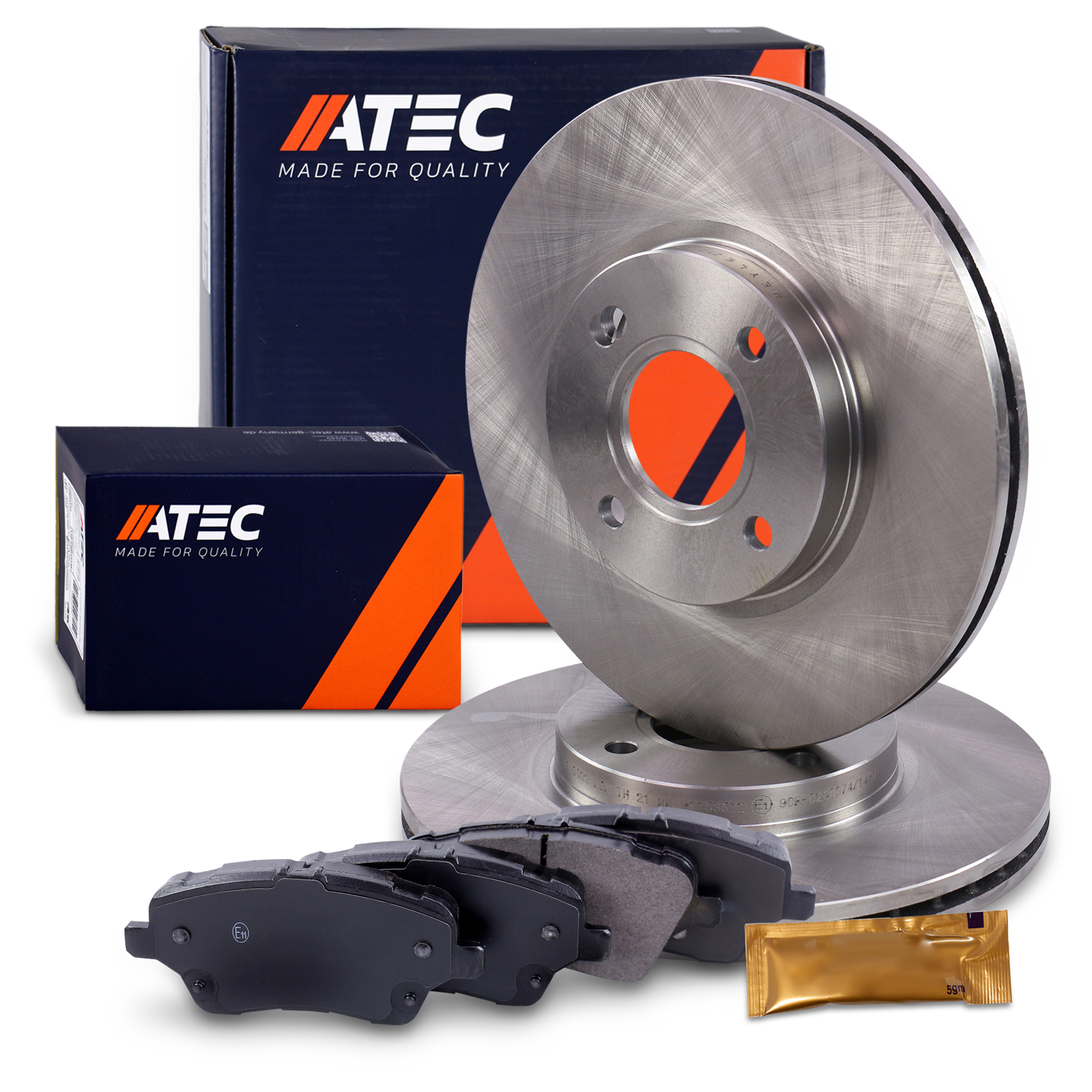 Kit pastiglie freno, Freno a disco Assale posteriore per BMW 3 X1