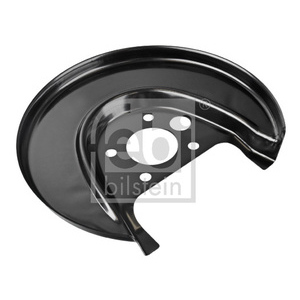 Capot, déflecteur pour disque de frein arrière gauche