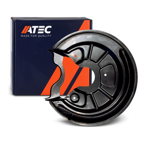 1x Tôle de couverture pour disque de frein arrière gauche
