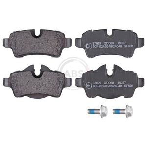 Kit de plaquettes de frein, frein à disque