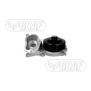 Pompe à eau, refroidissement du moteur