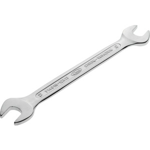 Clé à fourche double - profil extérieur hexagonal - 12 x 13 mm