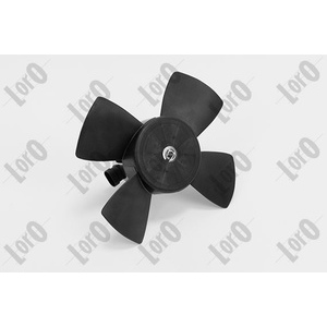 Ventilateur, refroidissement du moteur